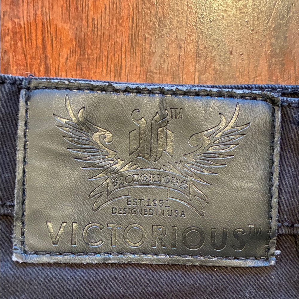 Victorious Men's Dark Blue Jeans